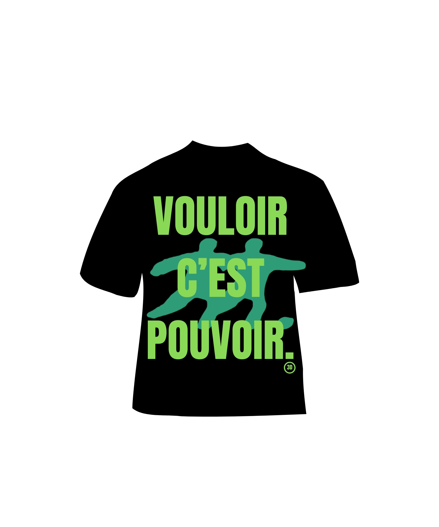 Streetwear shirt graphic, second concept